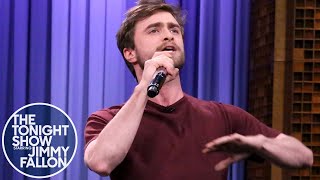 Daniel Radcliffe Raps Blackalicious quotAlphabet Aerobicsquot [upl. by Jahdal325]