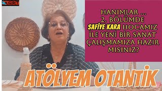 Safiye KARA ile Atölyem Otantik  Sepet örme teknikleriyle Dekoratif Cüce yapımı [upl. by Nalyk22]