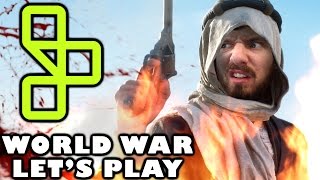 Battlefield 1  Lets Play War  The Creatures POV [upl. by Jecoa280]