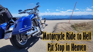 Motorcycle Ride to Hell  Beartooth Pass [upl. by Alodie]