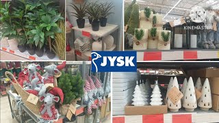 JYSK💥WYPRZEDAŻE🔥NA ŚWIĄTECZNE DEKORACJE I DODATKI DO DOMU🎄🛍 [upl. by Lovash]