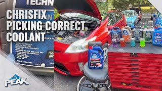 How to Pick the Best Coolant for Your Car with ChrisFix  PEAK Auto [upl. by Rodmann919]