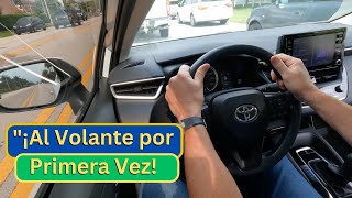 quot¡Al Volante por Primera Vez Todo lo que Necesitas Saberquot [upl. by Leigha]