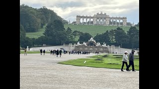 Vienna Hofburg Palace Old City and Schoenbrunn Palace [upl. by Arba45]