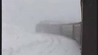 Brockenbahn im Schnee [upl. by Maon]