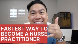 How to become a Nurse Practitioner FAST  Psychiatric Nurse Practitioner [upl. by Burkitt]