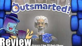 Outsmarted Review  with Tom Vasel [upl. by Hutchison]