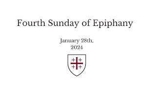 Fourth Sunday of Epiphany [upl. by Chandra139]