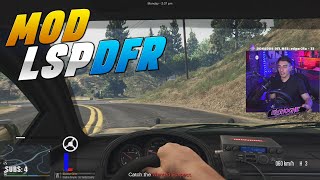 GTA 5 POLICIA  EL MEJOR MOD POLICIA QUE VERAS quot3520quot  TheAxelGamer [upl. by Nosac]