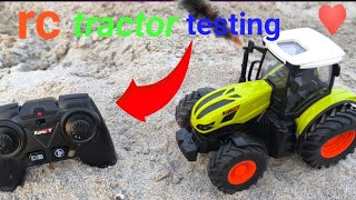 ❤️❤️🔥💪🚜 remote control tractor ll RC tractor ll RC toys ll RC tractor unboxing video [upl. by Alcina]