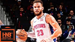 New York Knicks vs Detroit Pistons Full Game Highlights  11272018 NBA Season [upl. by Anahpets]