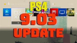 PS4 903 Update  Will It Wreck Your PS4 [upl. by Roti145]