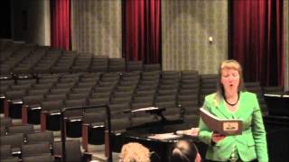 Brahms Schicksalslied  Rehearsal Excerpts [upl. by Hairakcaz]