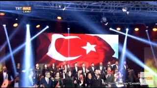 Ölürüm Türkiyem  Bir Diriliş Destanı Çanakkale  TRT Avaz [upl. by Reeva]