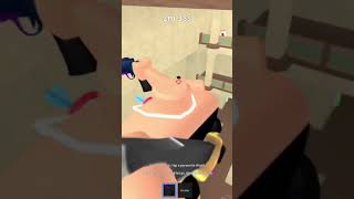 as dead 😵  roblox mm2 murdermystery2 trending viralvideo sheriff robloxedit shorts [upl. by Accber]