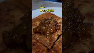 Dont miss Mughlai Paratha and Mutton Kosha at 99yearold Anadi Cabin [upl. by Aynatal161]