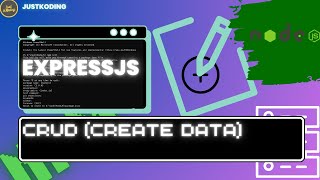 ExpressJS untuk Pemula 9  Express CRUD Create Data dan Validasi [upl. by Sim]