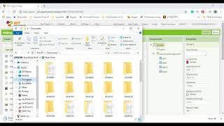 How to Import and Export aia file in App Inventor 2 [upl. by Adoc893]