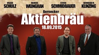 17092015  Bernecker Aktienbräu Nr12 [upl. by Nerval]