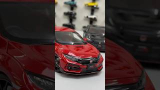 FK8 Type R Honda Civic Diecast Premium Model Car Scale 118 bossneo cthtoys diecast fk8 typer [upl. by Uolyram]