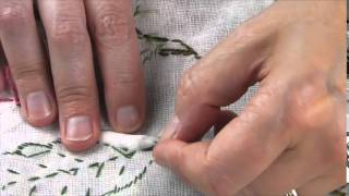 ENGLISH version  Mystery Quilt 2015  quotCOLMARquot by La Fée Pirouette  Block 1 video 78 [upl. by Etakyram]