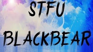 STFU  Mansionz Blackbear amp Mike PosnerLyricsLyric Video [upl. by Ellimaj]