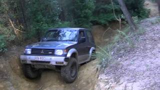 supercharged v6 Pajero little red glasshouse [upl. by Devaney]