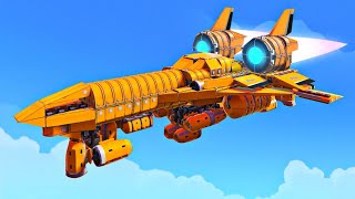 WHO HAS THE BEST SPACESHIP CHALLENGE  Trailmakers [upl. by Zinn845]