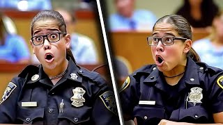 Corrupt Cops INSANE Reactions To Life Sentences [upl. by Naamann]