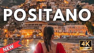 4K 🍋 POSITANO Italia Costa Amalfitana🌊✅ PASEO A PIE CON SUBTITULOS Drone quotwalking tourquot [upl. by Ettenahs]