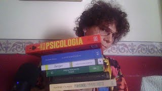 6 LIBRI DI CUI VOGLIO PARLARVI 📚📚  ASMR ITA [upl. by Thelma]