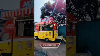 Best food truck design for momos Momonese food truck Rajkot gujrat [upl. by Chaworth]