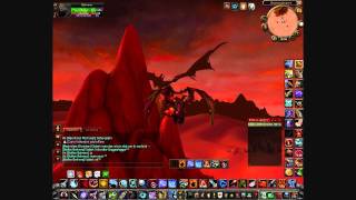 WoW Cataclysm Erfolg Im Feuer gebadet  Todesschwinge in Tanaris [upl. by Enilec]