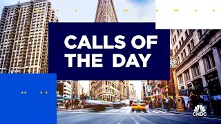 Calls of the Day Block Broadcom and UPS [upl. by Namreg]