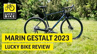 MARIN GESTALT 2023 REVIEW  Tolles EinsteigerGravelbike mit robuster Ausstattung [upl. by Nace]