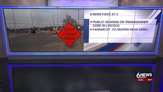 Farnam Street to reopen near UNMC campus in Omaha [upl. by Rico74]