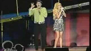 HSM concert Sharpay and Ryan What ive been looking for [upl. by Icak707]