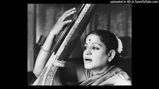 MS Subbulakshmi Banturithi Kolu Hamsanadham Adi Thyagaraja [upl. by Lourdes]