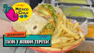 Tacos y Burros Tepeyac un increíble lugar para comer en la CdMx  México Al Chile [upl. by Breed272]