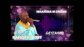 HAMIDOU DJIBY DAOUDA COUMBA 2024 edition GAYENAKO Ibrahima Moussa Drame [upl. by Jerrilee]