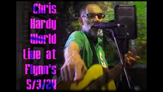 Shambala Three Dog Night cover  Chris Hardy World live [upl. by Alig]