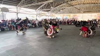 Cowlitz Tribe Powwow 91424 [upl. by Cart650]