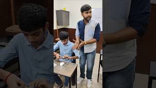 Electromagnetic induction sciencegurushivam scienceguru ytshorts scienceexperiment [upl. by Lauhsoj]