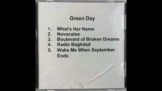 Green Day  Blvd of Broken Dreams  Early Unreleased Demo  Mastered [upl. by Lachish]