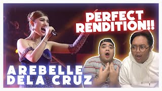 Indonesian React To Arabelle Dela Cruz  Vision of Love  The Clash 2023 PERFECT [upl. by Anoi]