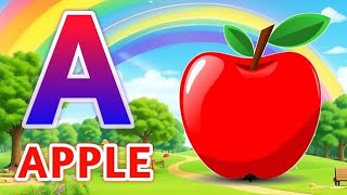 Phonics Song 2 with TWO Words in 3DA For Airplane  ABC Alphabet Songs with Sounds for Children [upl. by Imak900]