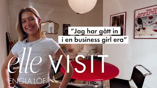 ELLE Visit 2 – Engla Löf quotJag har gått in i en business girl eraquot [upl. by Yrrem521]