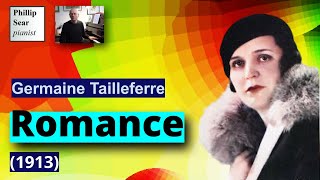 Tailleferre Romance 1913 [upl. by Nivled]