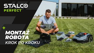 MONTAŻ ROBOTA KOSZĄCEGO STALCO PERFECT  KROK PO KROKU [upl. by Luis396]