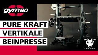 4354 PURE KRAFT VERTIKALE BEINPRESSE [upl. by Torres827]